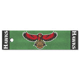 NBAV ƒ?? Atlanta Hawks Putting Green Mat