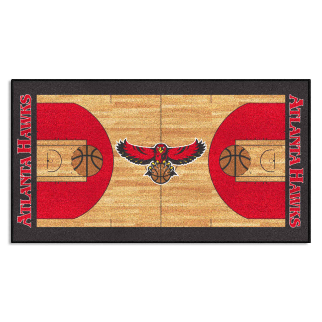 NBAV ƒ?? Atlanta Hawks NBA Court Runner