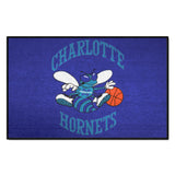 NBAV ƒ?? Charlotte Hornets Starter Mat - Retro