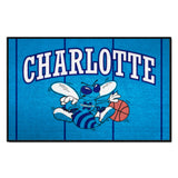 NBAV ƒ?? Charlotte Hornets Starter Mat - Retro