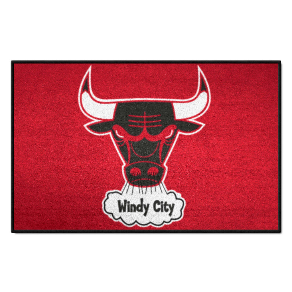 NBAV ƒ?? Chicago Bulls  Starter Mat - Retro