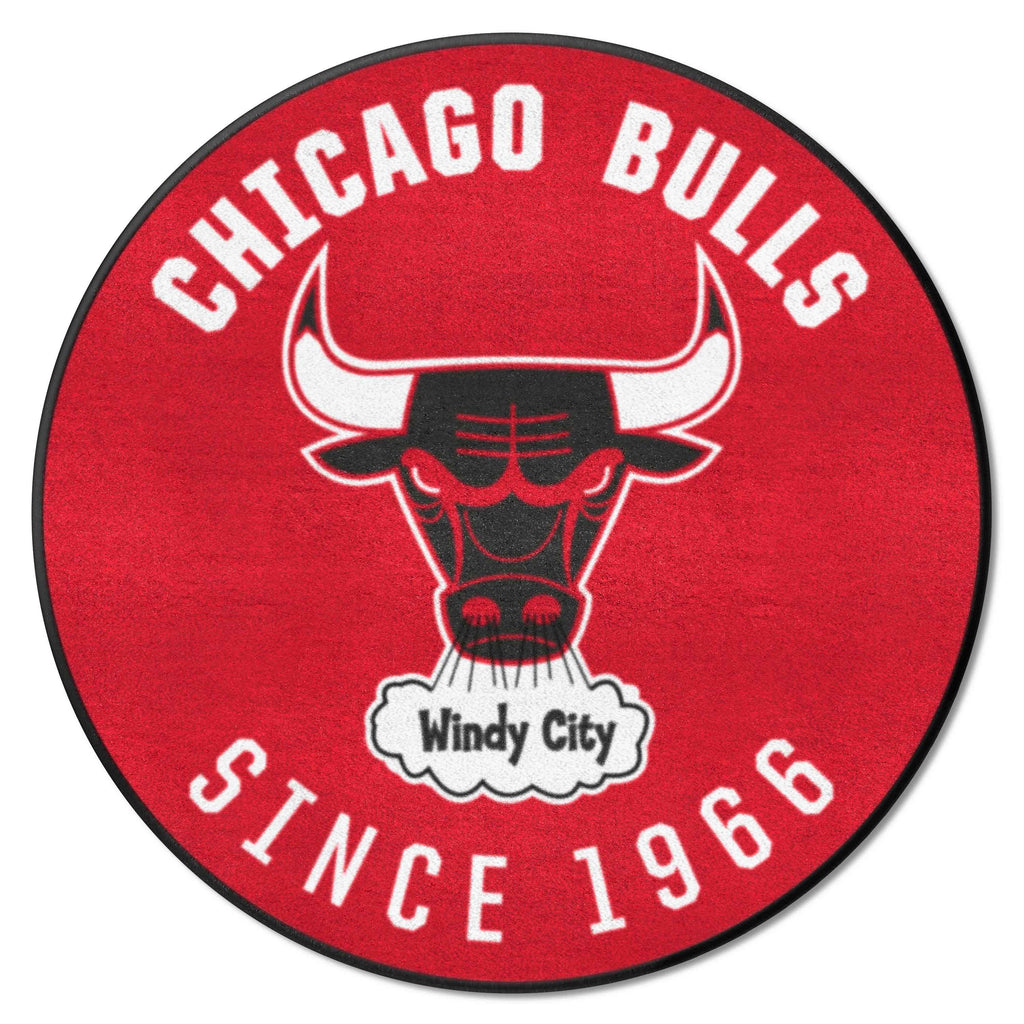 NBAV ? Chicago Bulls  Roundel Mat