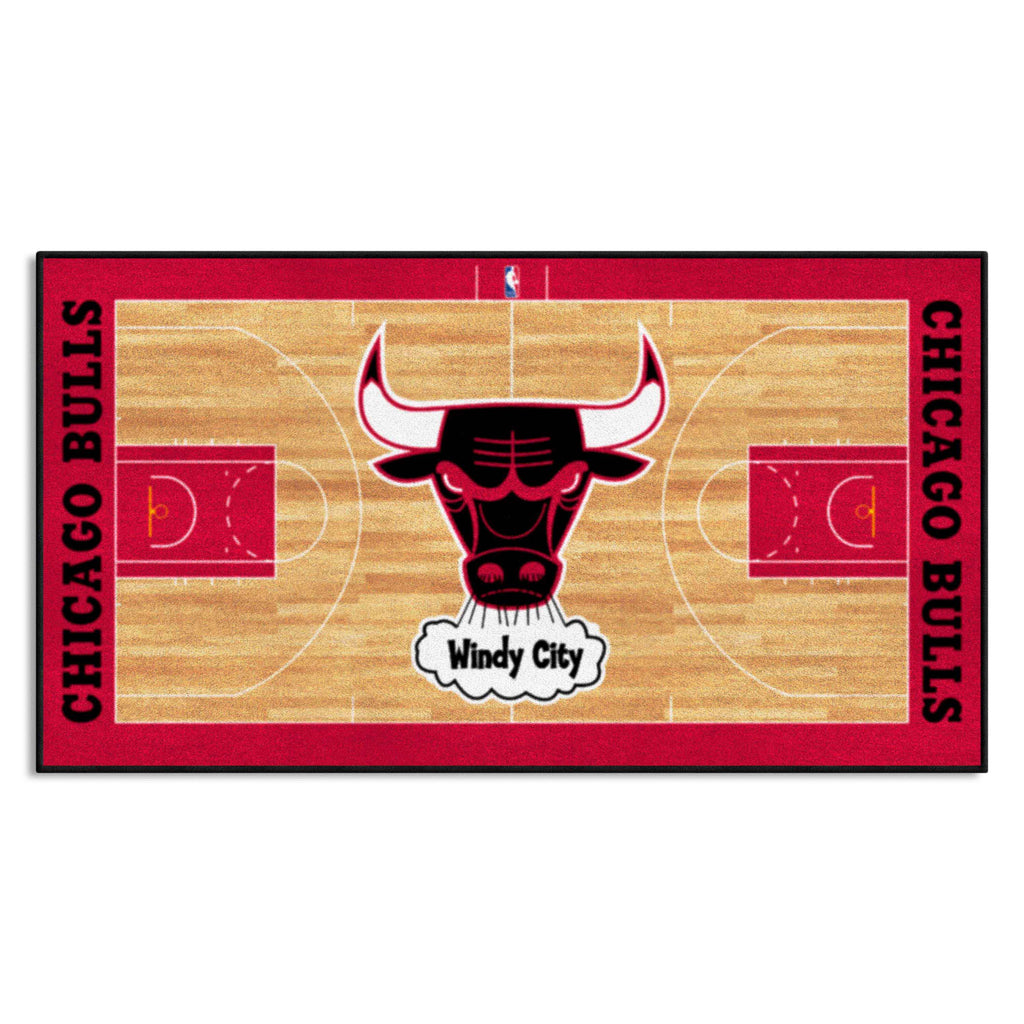 NBAV ? Chicago Bulls  NBA Court Runner