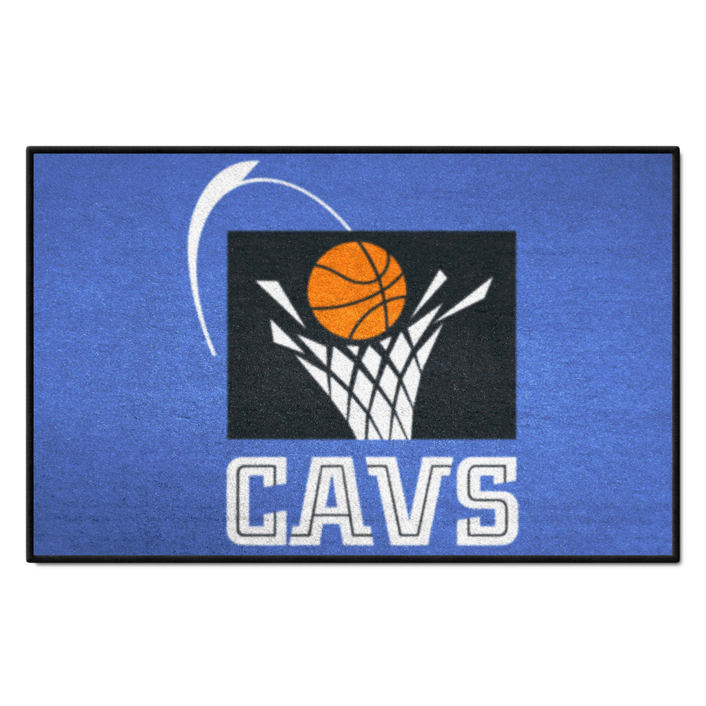 NBAV ƒ?? Cleveland Cavaliers Starter Mat - Retro