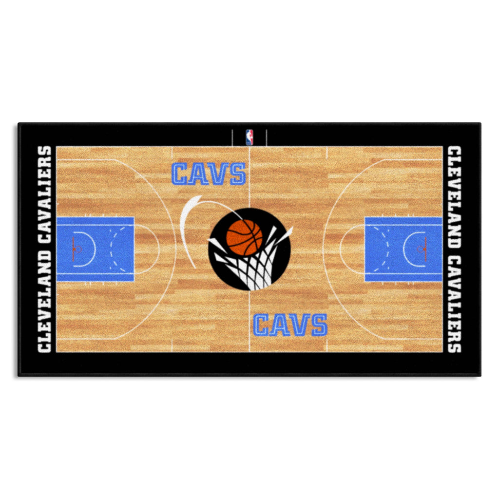 NBAV ? Cleveland Cavaliers NBA Court Runner