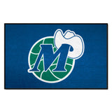 NBAV ƒ?? Dallas Mavericks Starter Mat - Retro