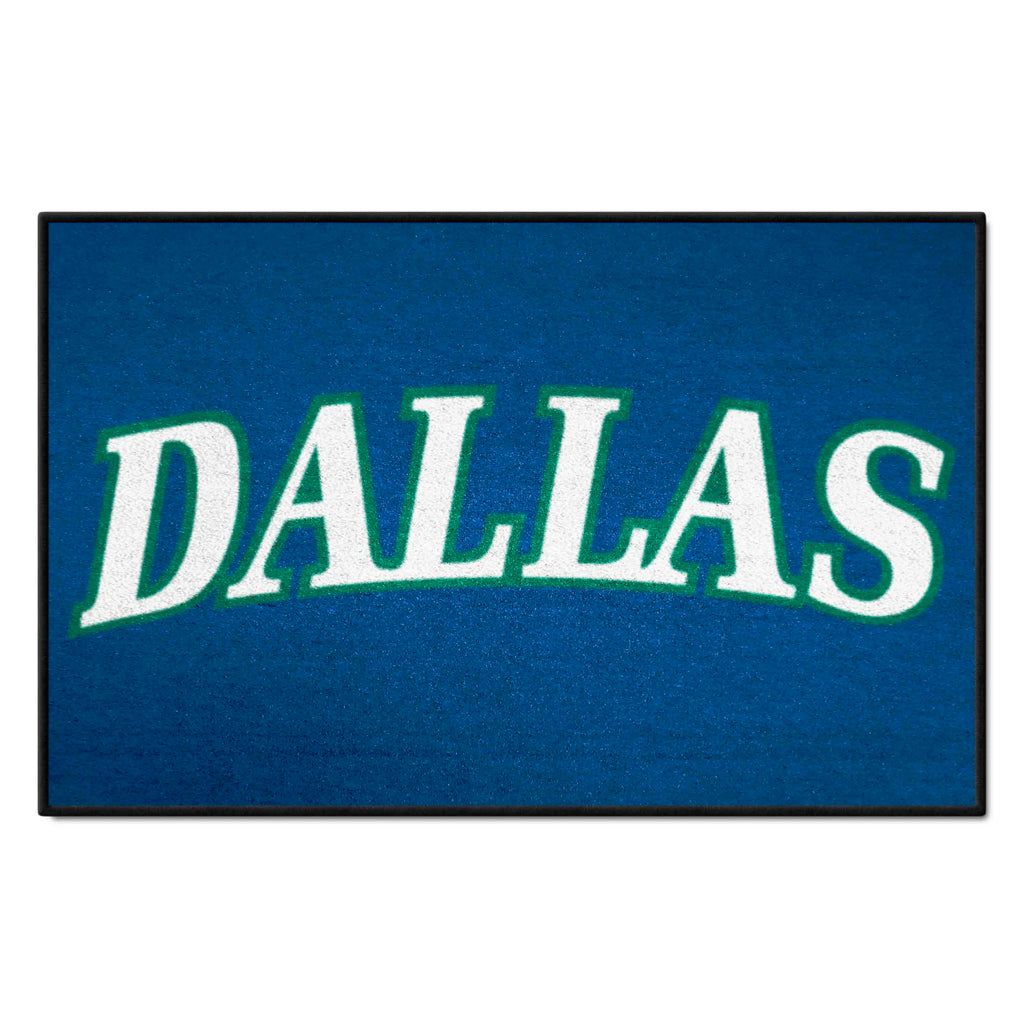 NBAV ƒ?? Dallas Mavericks Starter Mat - Retro