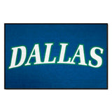 NBAV ƒ?? Dallas Mavericks Starter Mat - Retro