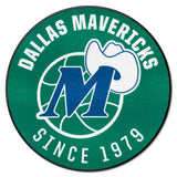 NBAV ? Dallas Mavericks Roundel Mat