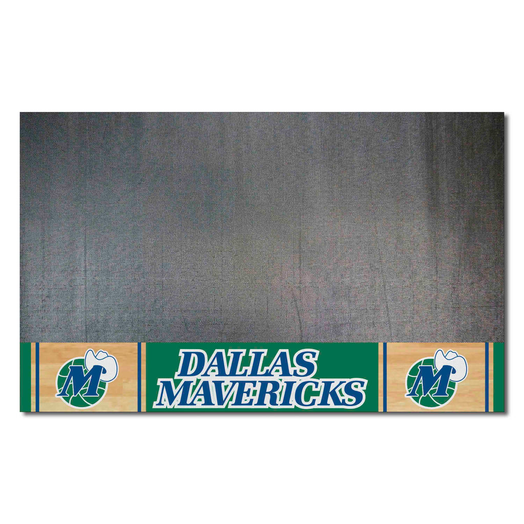 NBAV - Dallas Mavericks Grill Mat - Retro