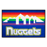 NBAV ƒ?? Denver Nuggets Starter Mat - Retro