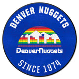 NBAV ? Denver Nuggets Roundel Mat