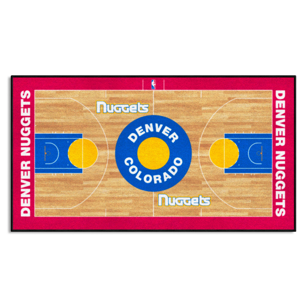 NBAV ? Denver Nuggets NBA Court Runner