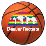 NBAV ? Denver Nuggets Basketball Mat