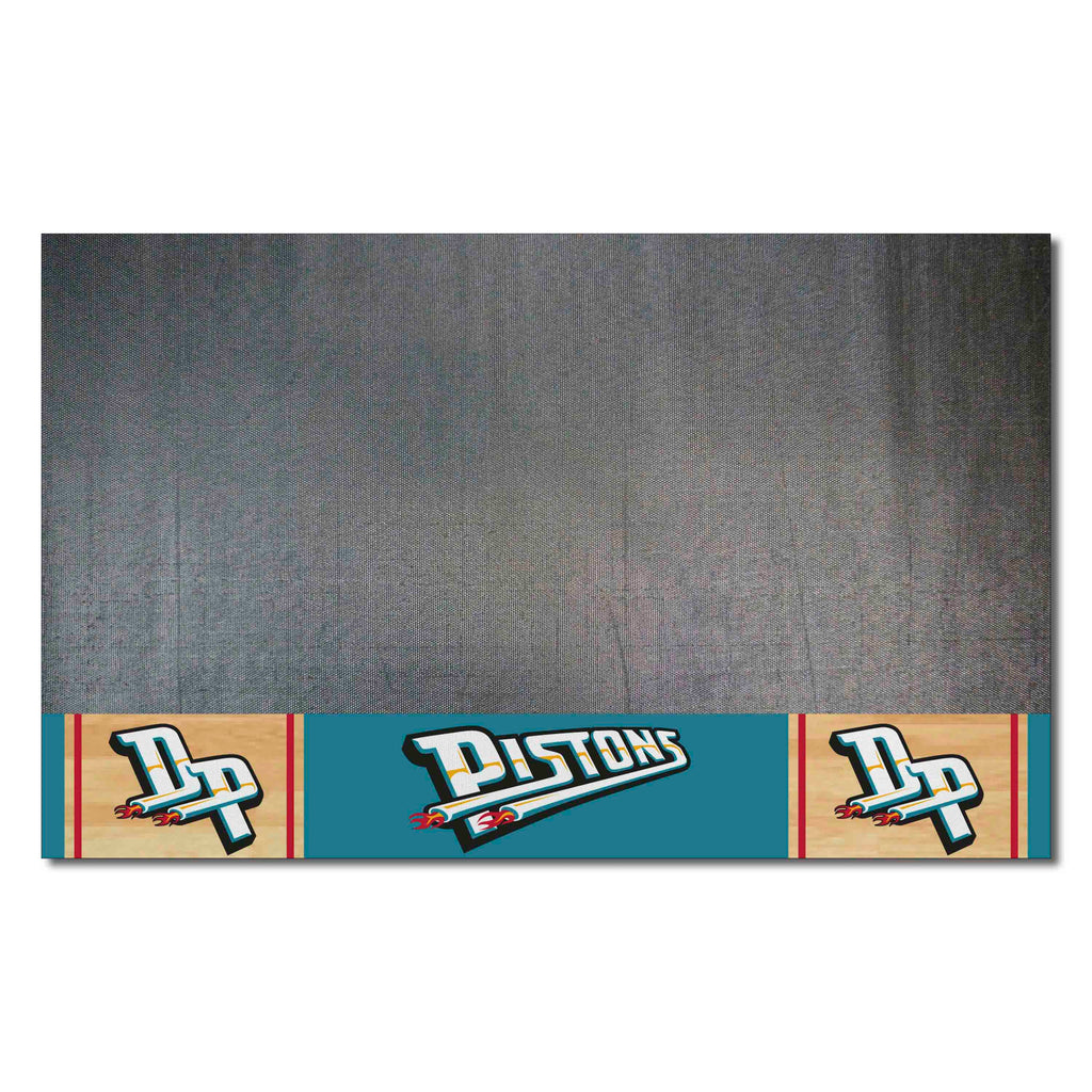 NBAV - Detroit Pistons Grill Mat - Retro