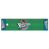 NBAV ? Detroit Pistons Putting Green Mat