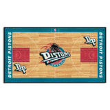 NBAV ? Detroit Pistons NBA Court Runner