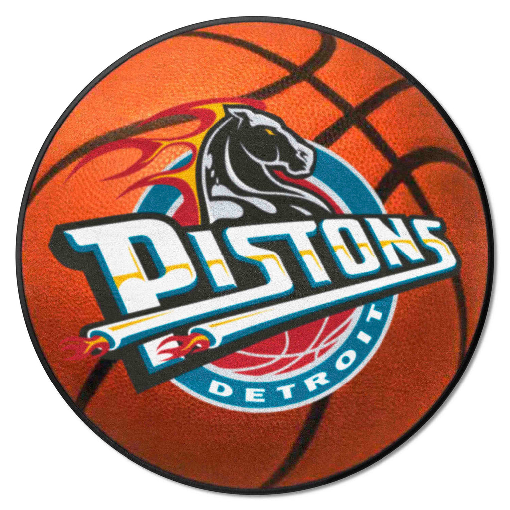 NBAV ? Detroit Pistons Basketball Mat