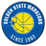 NBAV ? Golden State Warriors Roundel Mat