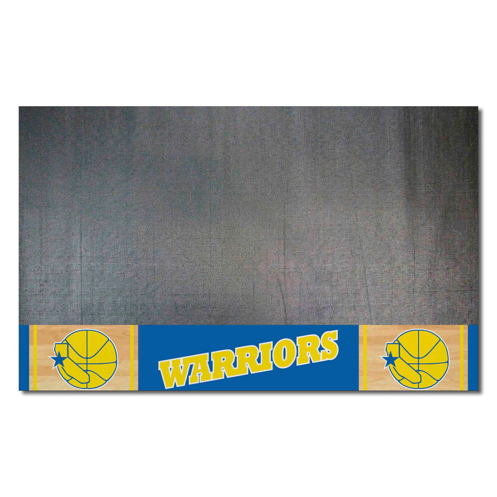 NBAV - Golden State Warriors Grill Mat - Retro