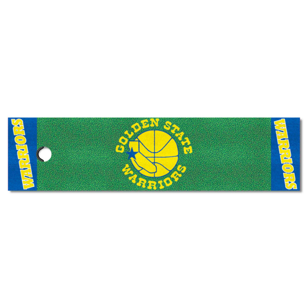 NBAV ? Golden State Warriors Putting Green Mat