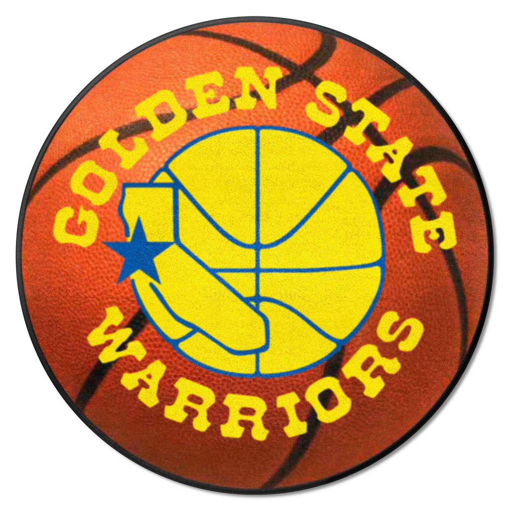 NBAV ? Golden State Warriors Basketball Mat