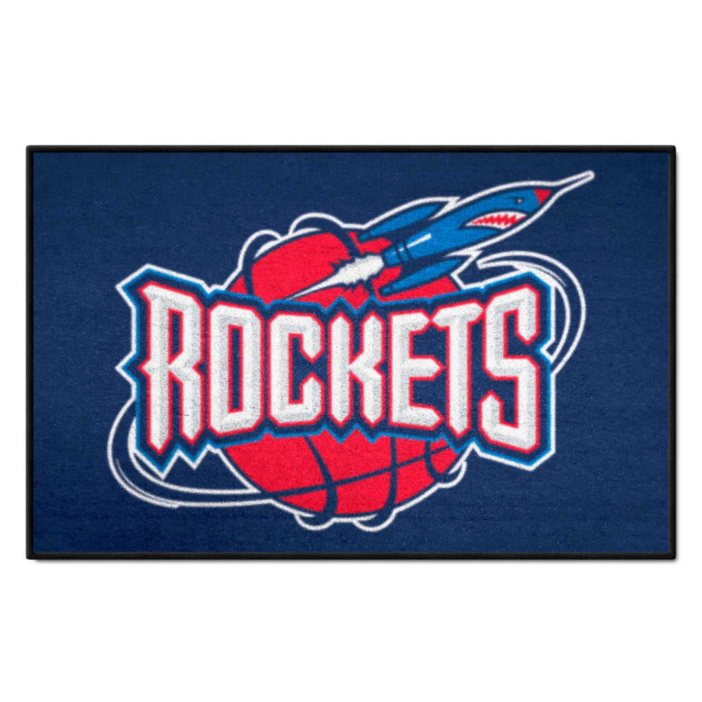 NBAV ƒ?? Houston Rockets Starter Mat - Retro