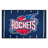 NBAV ƒ?? Houston Rockets Starter Mat - Retro