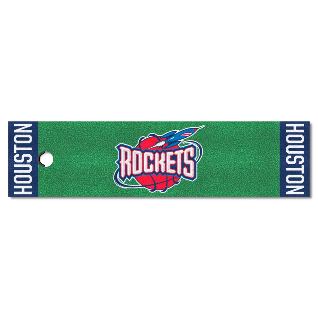 NBAV ? Houston Rockets Putting Green Mat