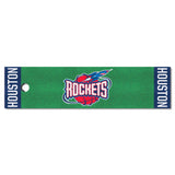 NBAV ? Houston Rockets Putting Green Mat