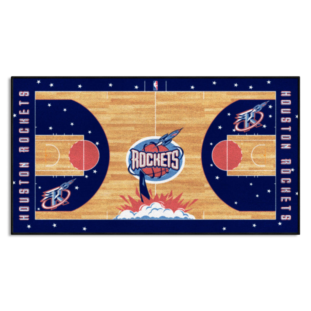 NBAV ? Houston Rockets NBA Court Runner