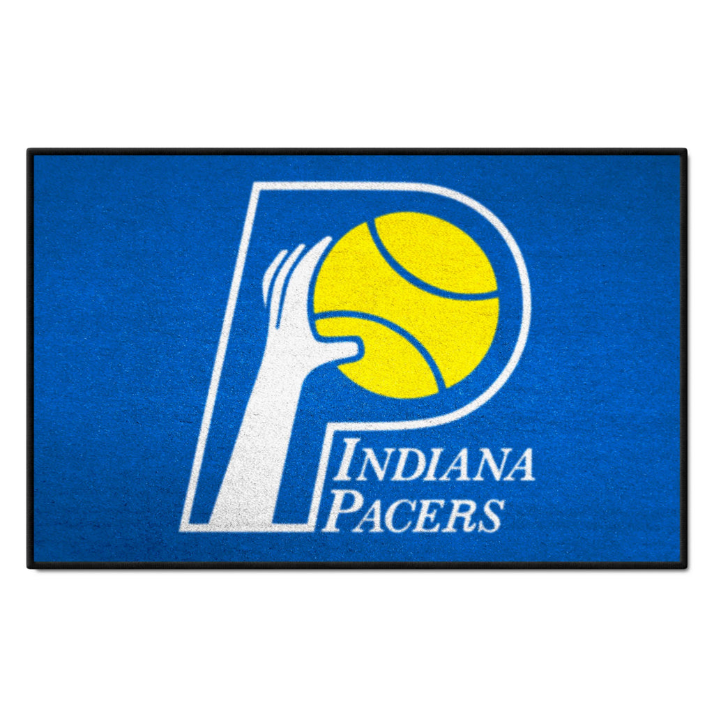 NBAV ƒ?? Indiana Pacers Starter Mat - Retro