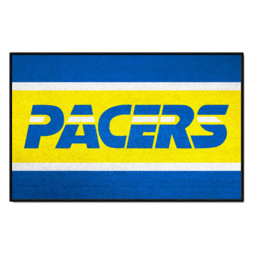 NBAV ƒ?? Indiana Pacers Starter Mat - Retro