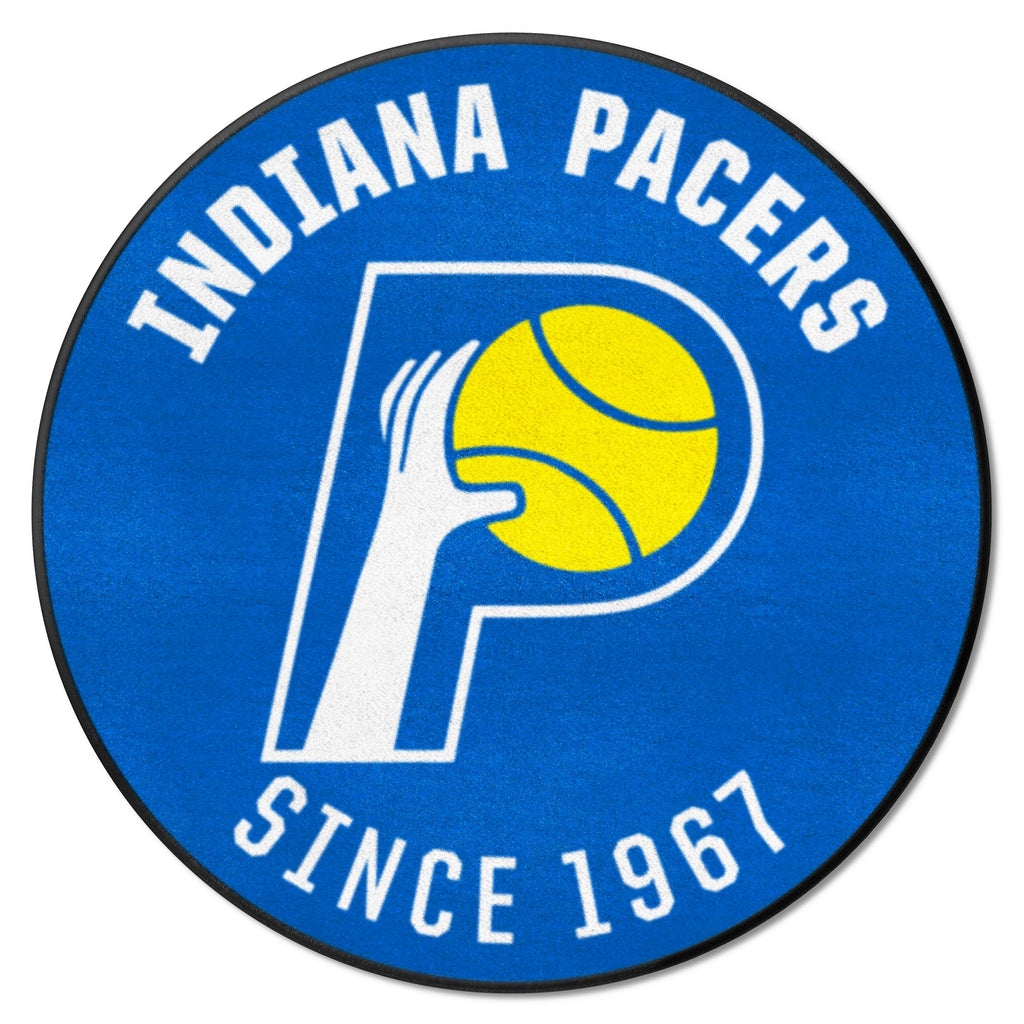 NBAV ? Indiana Pacers Roundel Mat