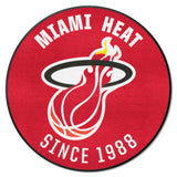 NBAV ? Miami Heat Roundel Mat