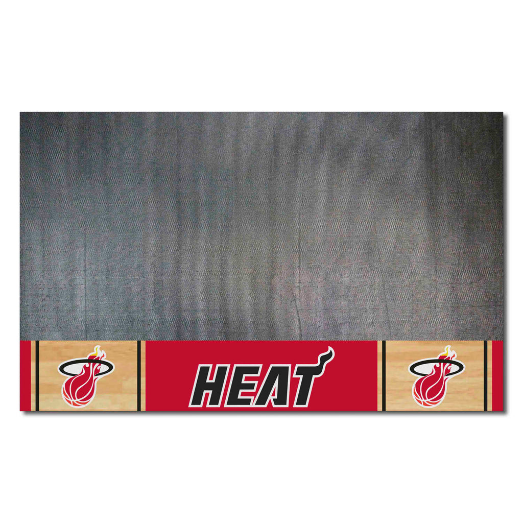 NBAV - Miami Heat Grill Mat - Retro