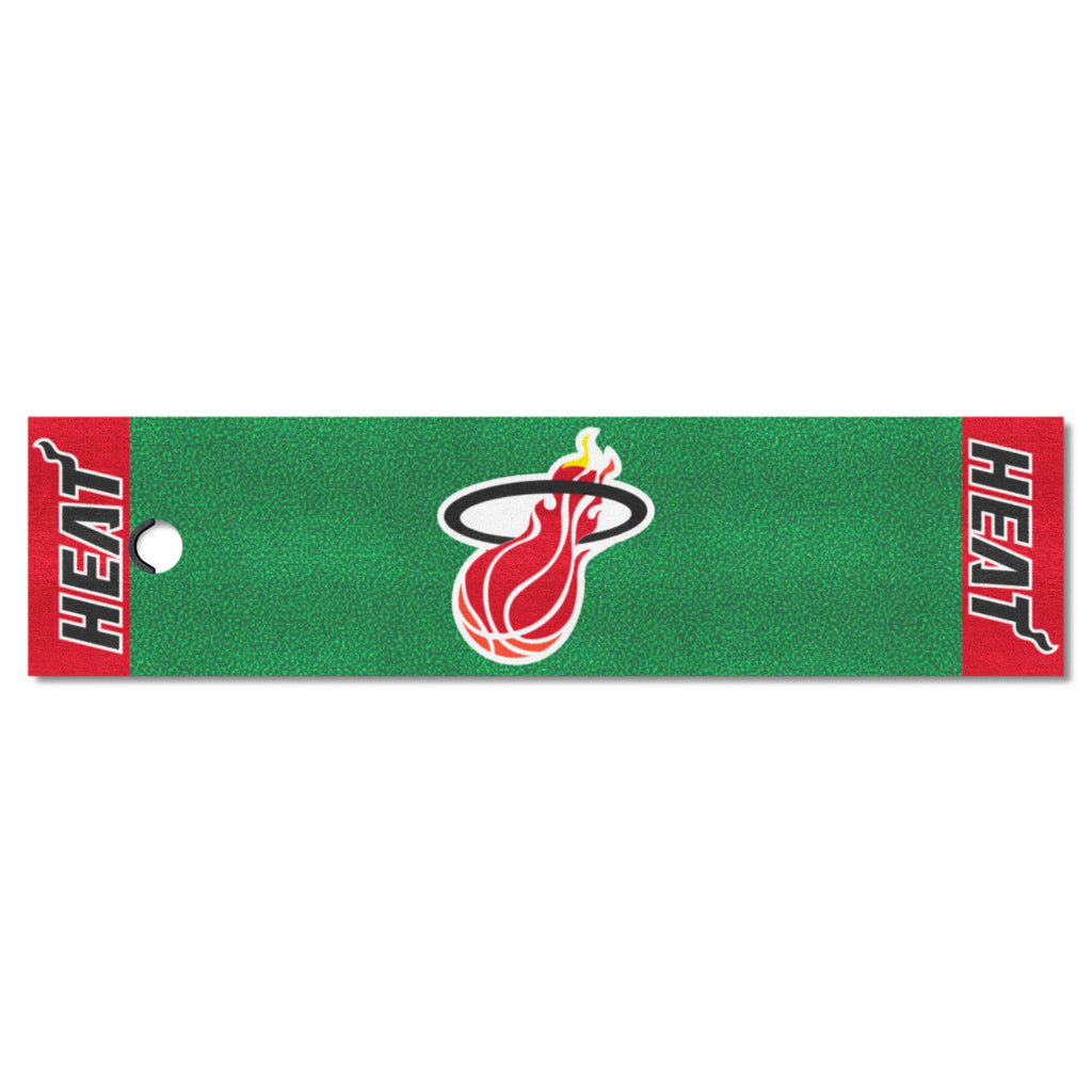 NBAV ? Miami Heat Putting Green Mat