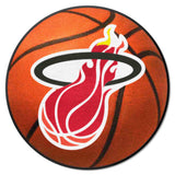 NBAV ? Miami Heat Basketball Mat