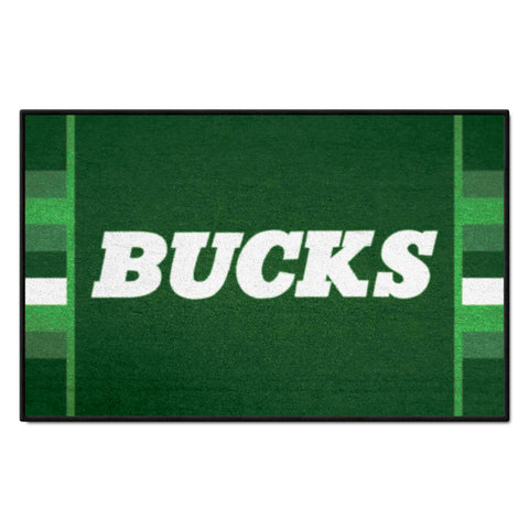 NBAV ƒ?? Milwaukee Bucks Starter Mat - Retro