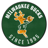 NBAV ? Milwaukee Bucks Roundel Mat