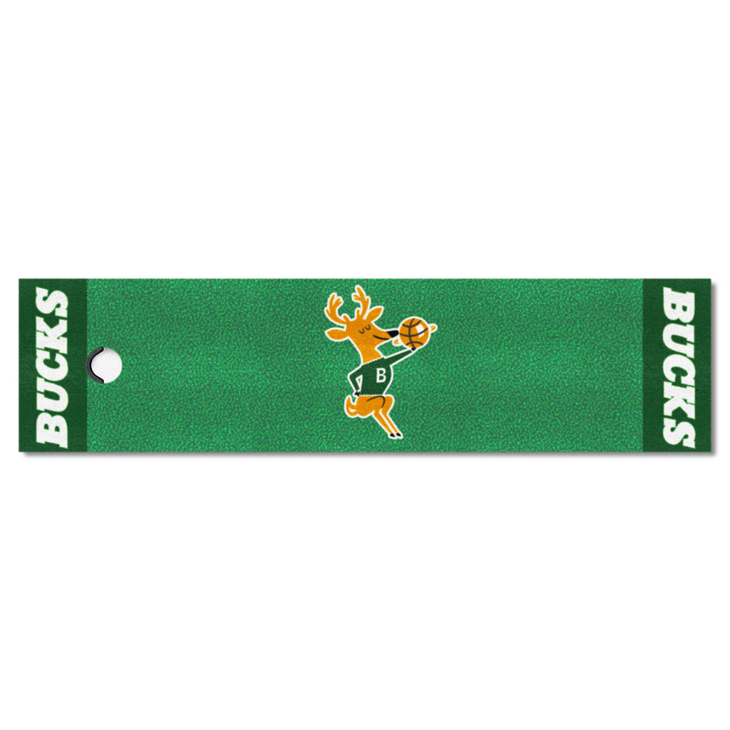 NBAV ? Milwaukee Bucks Putting Green Mat