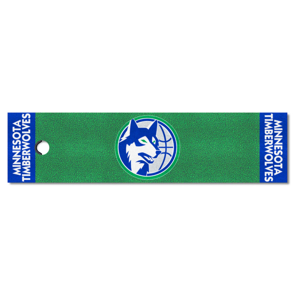 NBAV ? Minnesota Timberwolves Putting Green Mat