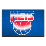 NBAV ƒ?? New Jersey Nets Starter Mat - Retro