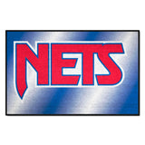 NBAV ƒ?? New Jersey Nets Starter Mat - Retro