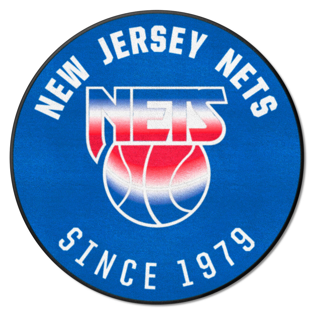 NBAV ? New Jersey Nets Roundel Mat