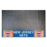 NBAV - New Jersey Nets Grill Mat - Retro