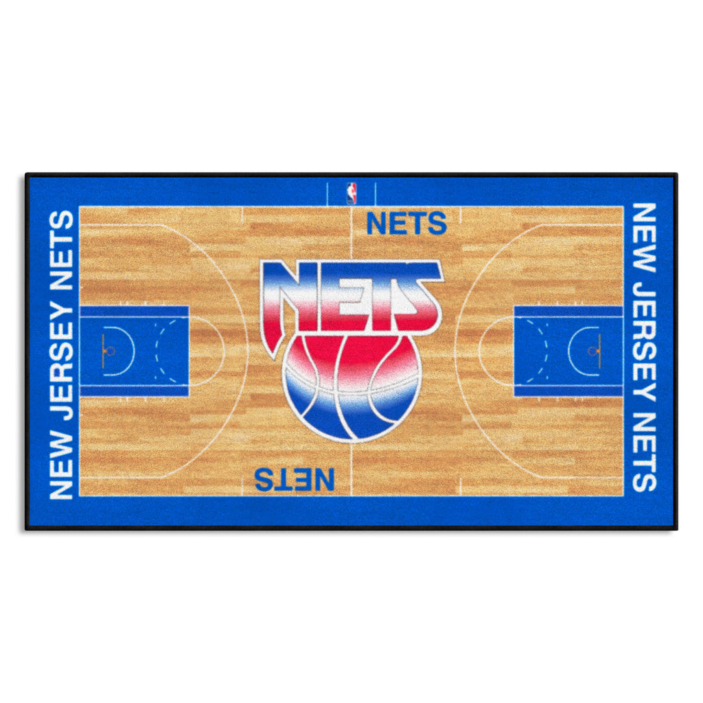 NBAV ? New Jersey Nets NBA Court Runner