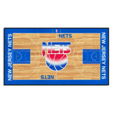 NBAV ? New Jersey Nets NBA Court Runner