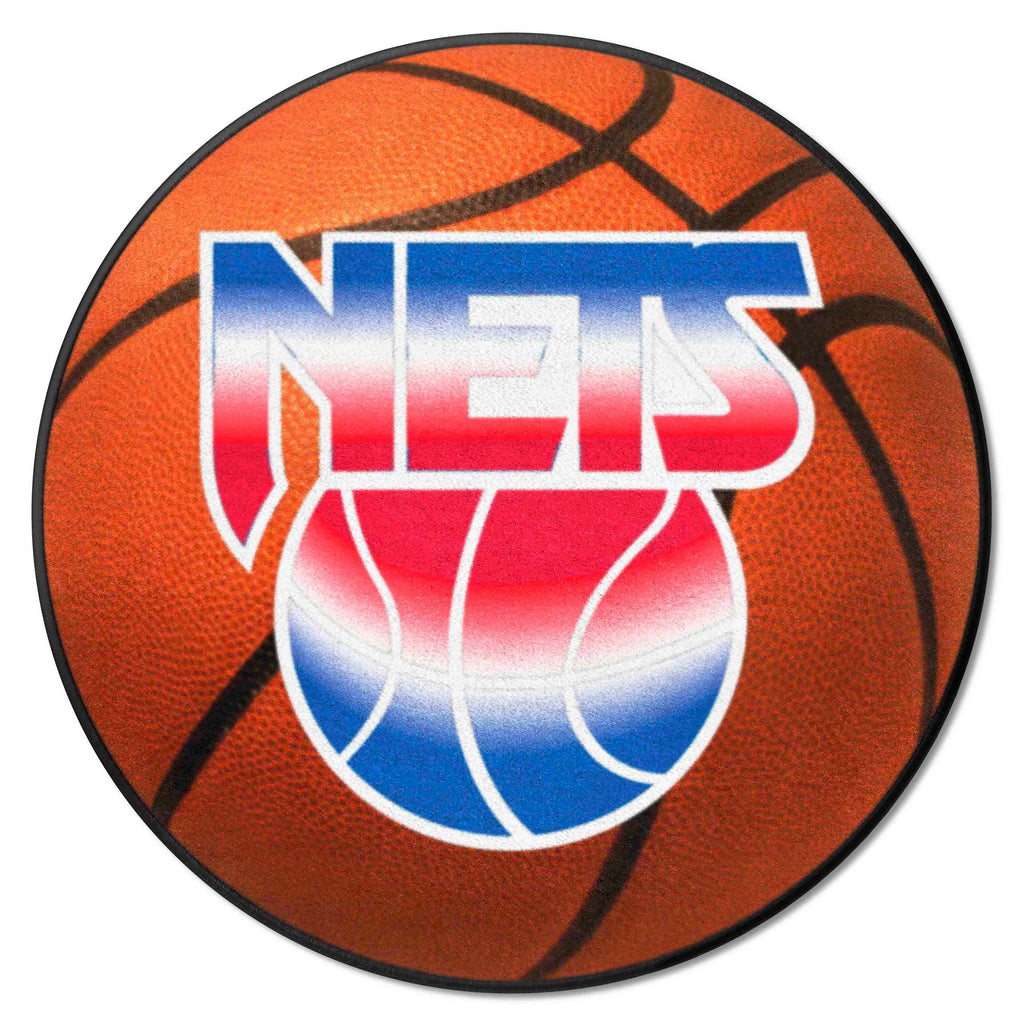 NBAV ? New Jersey Nets Basketball Mat