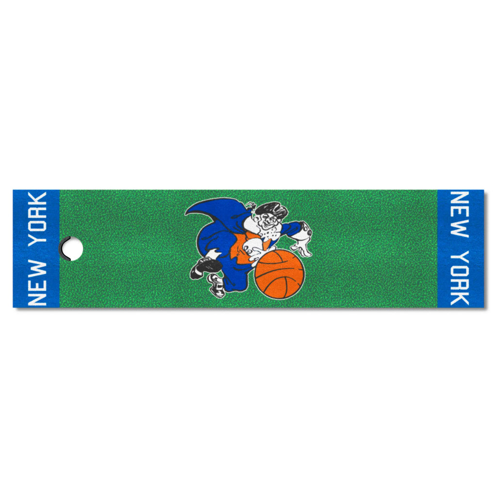 NBAV ? New York Knicks Putting Green Mat